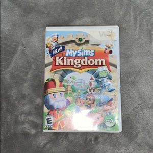 Wii My sims game